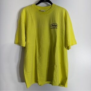 Bodega Yellow Short Sleeve Men's Tee